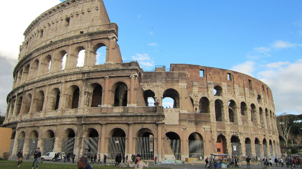 COLOSSEUM IMMERSION (UP TO 20 PAX)