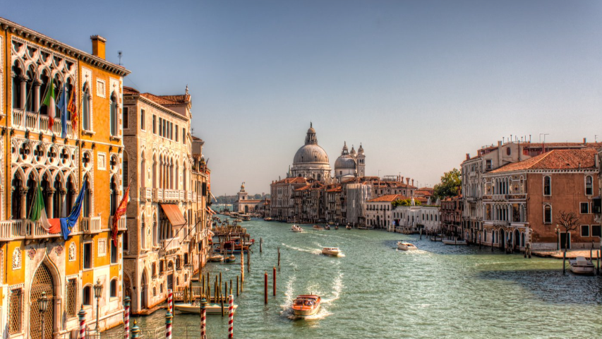 VENICE GRAND CANAL BOAT TOUR
