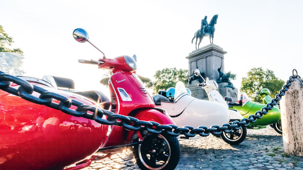 VESPA TOUR IN ROME - PRIVATE TOUR