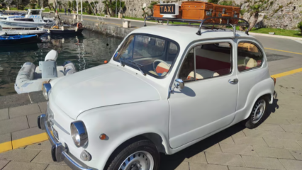 Sapori su Quattro Ruote... impasta, gusta e vivi la Costiera Amalfitana in auto d'epoca.