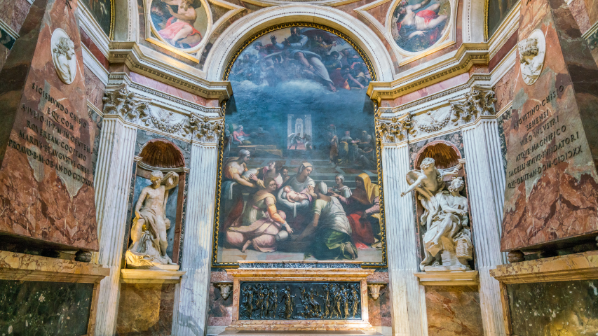La Roma di Raffaello